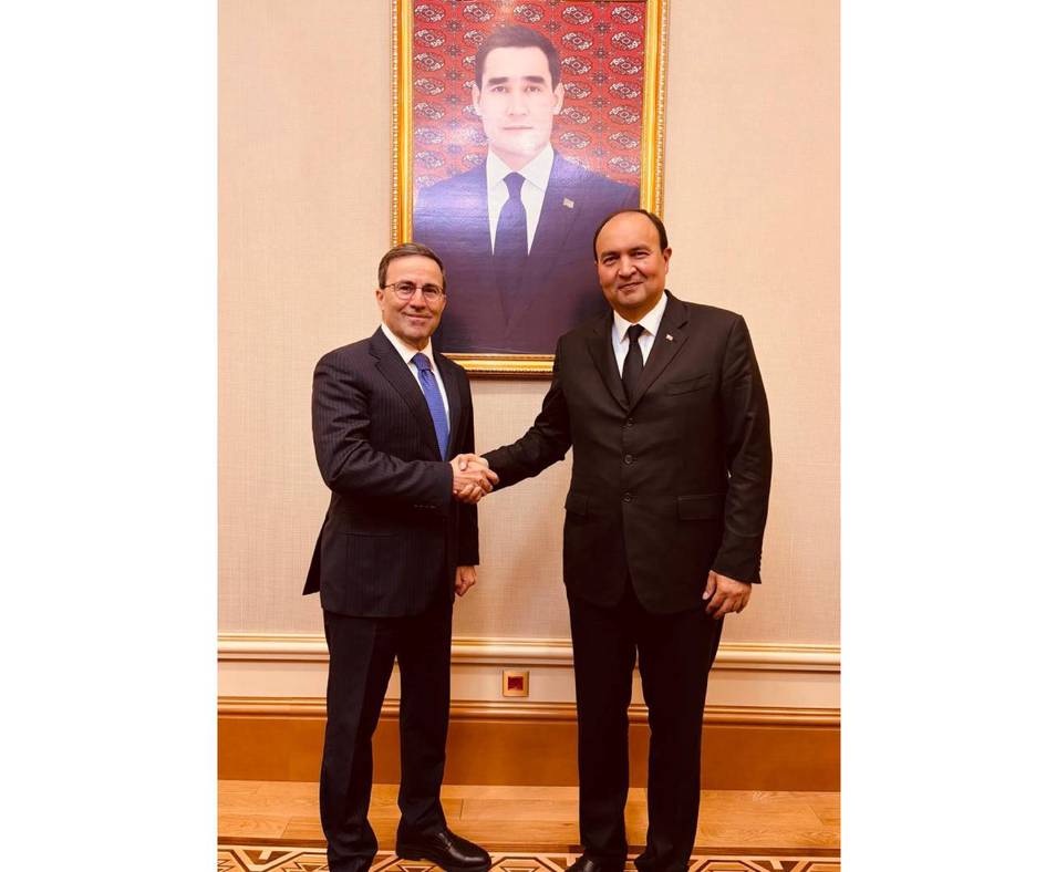 Turkmenistan, Azerbaijan strengthen oil and gas partnership